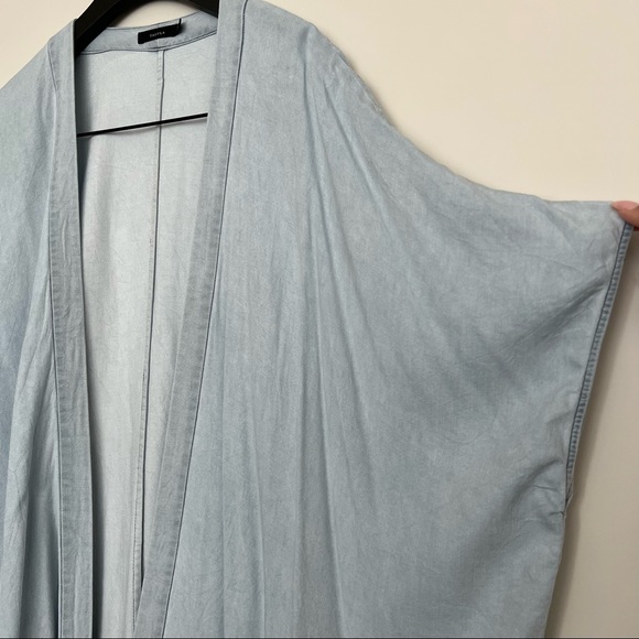 ARITZIA • Talula Aitken Kimono Blouse in Blue Depths - Picture 9 of 10